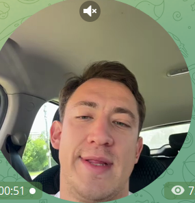 Евгений @Trader_Zhenya_ne_bot видеосообщение